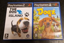 Jeux PS2 Dogz et The Dog Island
