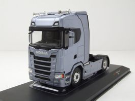 Scania S-Series LKW Zugmaschine 2020 hellblau met.      1:43