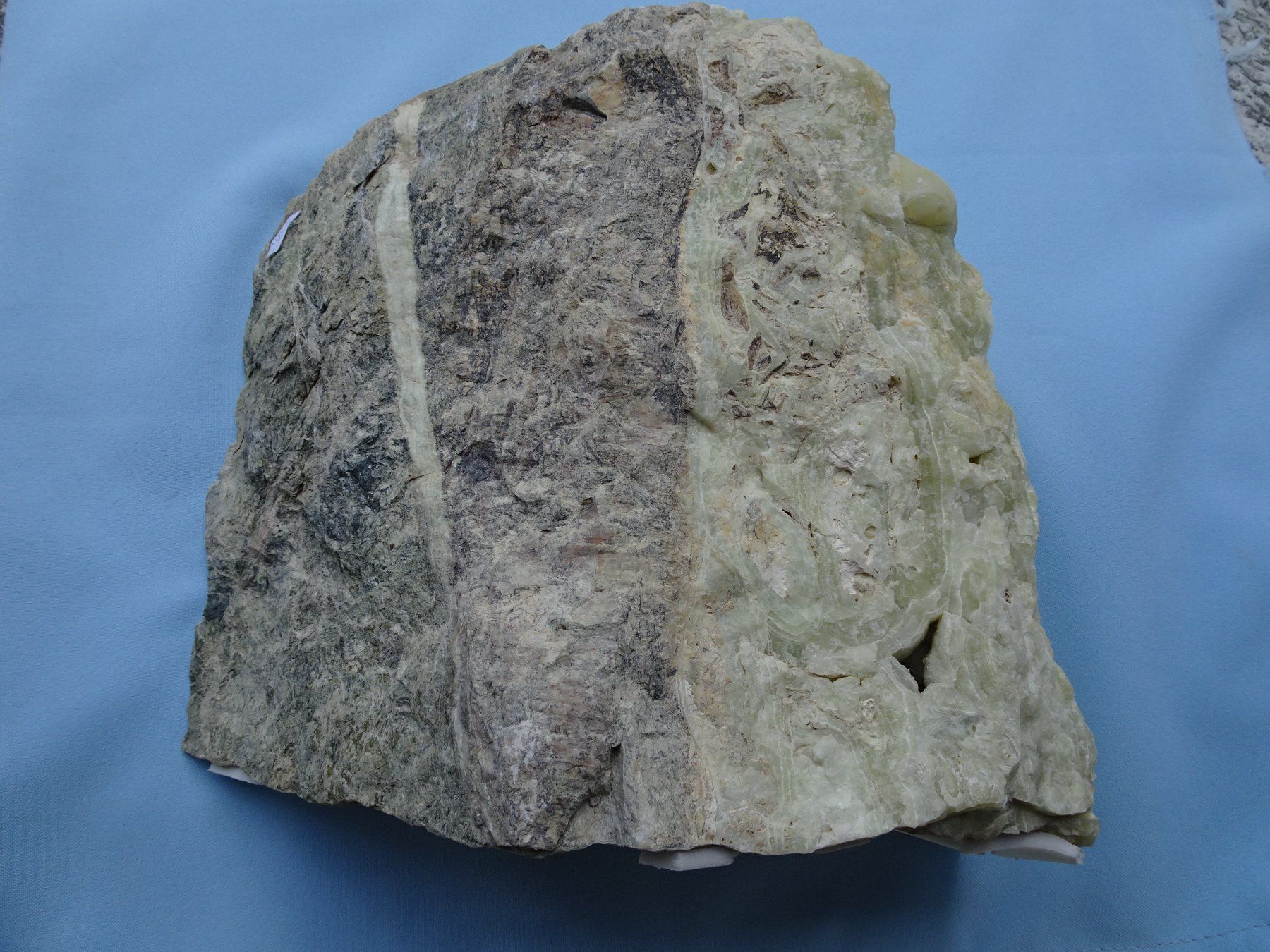 Mineralien & Heilsteine: Taraspit /Serpentin  Clemgiaschlucht  Scuol – Neu (gemäss Beschreibung) aus martina von Tignuppa 7