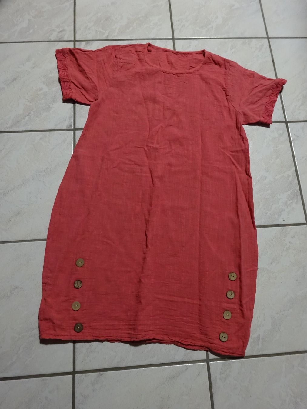 Vestiti: Elegantes Kleid/Cotton – Nuovo (secondo la descrizione) da Rothrist venduto da Mistery1