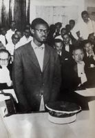 Pressefoto - Patrice Lumuba, 1. Premierminister Kongo