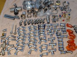 Geberit Mapress 22mm und andere Rohrverbindungsstücke