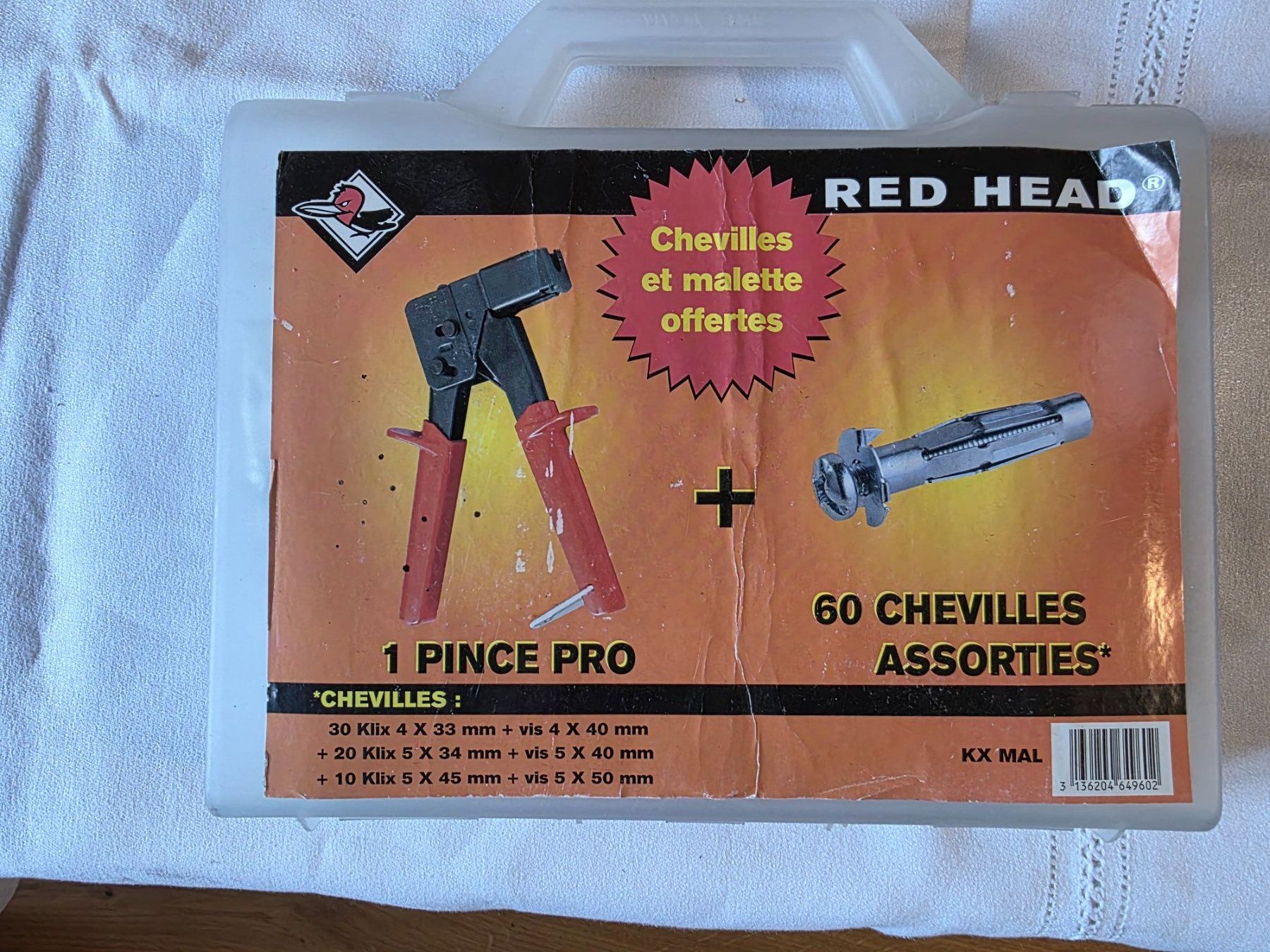 Alle Werkzeuge: Supra Fix Hohlwand Dübel Zange - Set – Gebraucht aus Walterswil BE von Lonitti