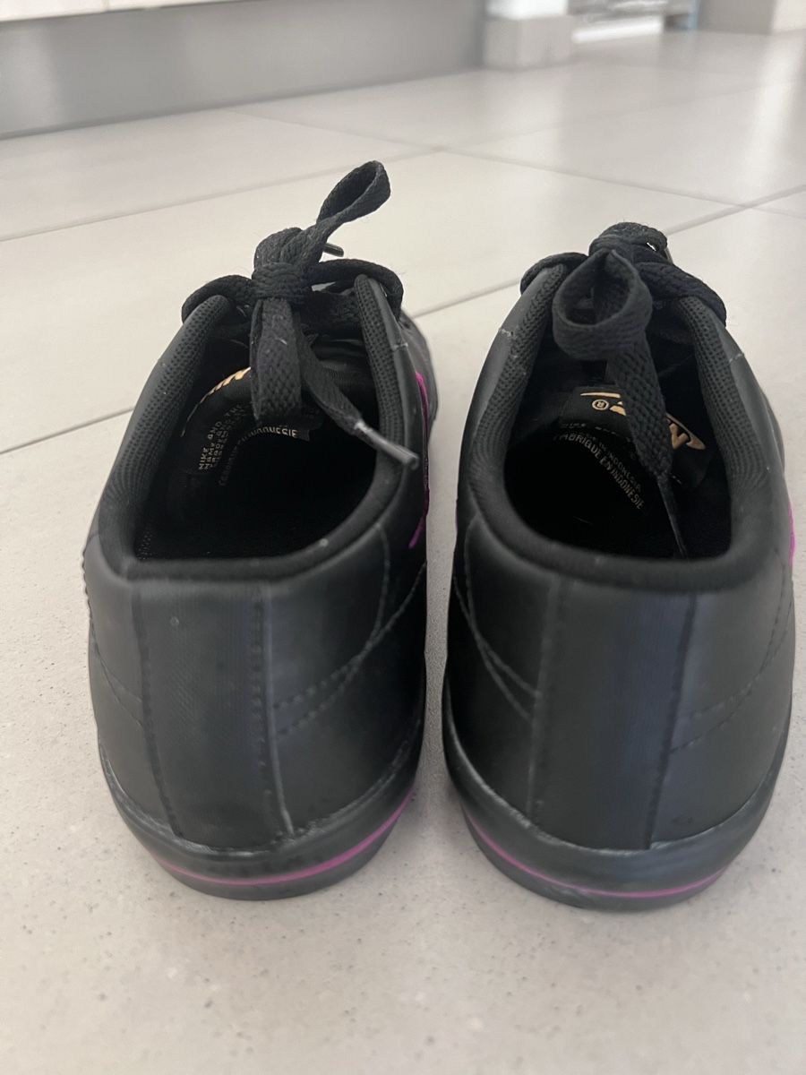 Nike Scarpe da donna: Baskets Nike noires et roses, pointure 37.5 – Usato da Lausanne venduto da monaliza1998 2