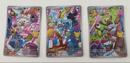 Carte Pokémon lot de 3 série 2 