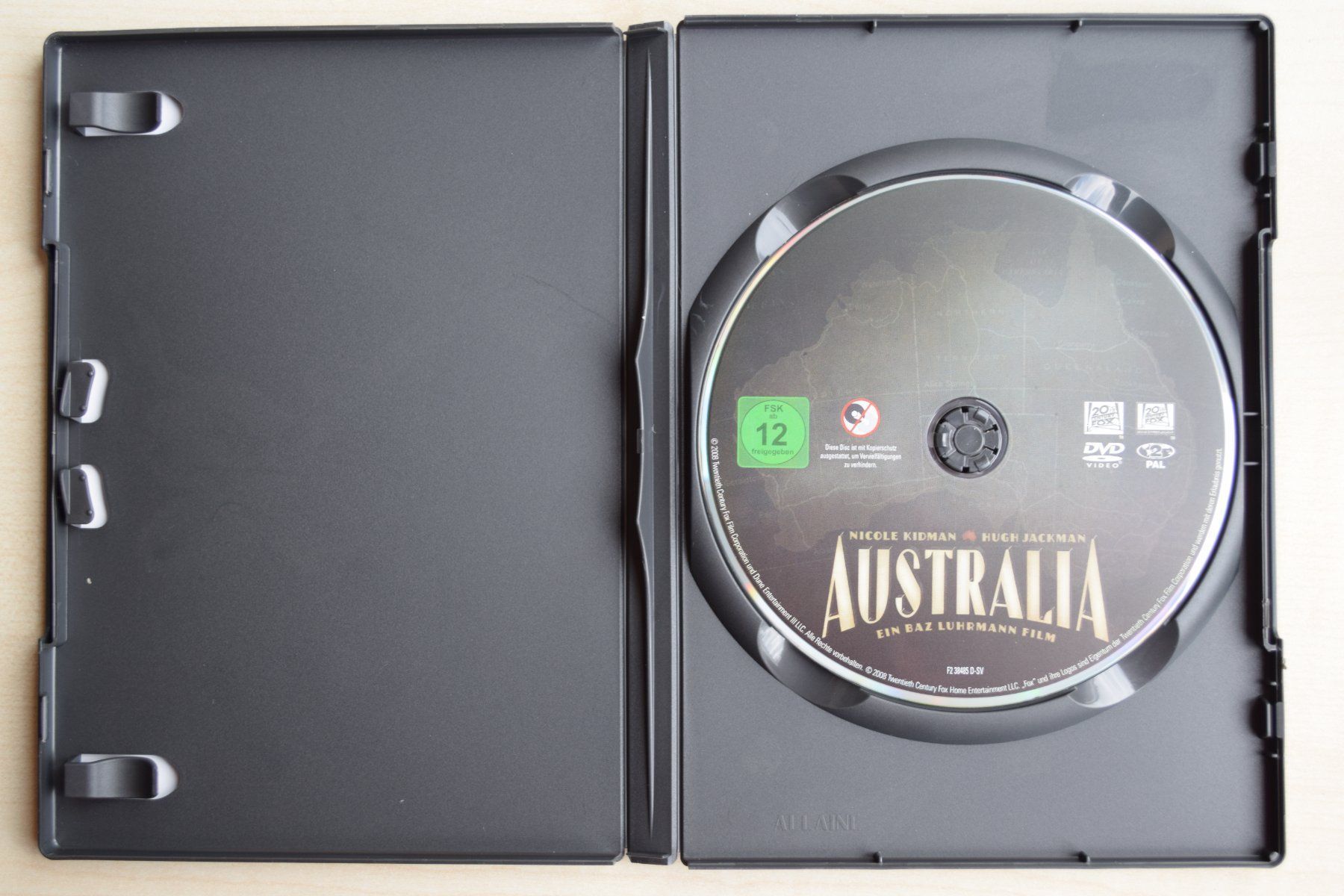 Tous les DVDs: AUSTRALIA (88) – D'occasion à Reutigen par DONDON55 3
