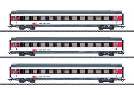 Märklin 42160 | SBB EW 4 Personenwagen IC - 2. Klasse  / OVP