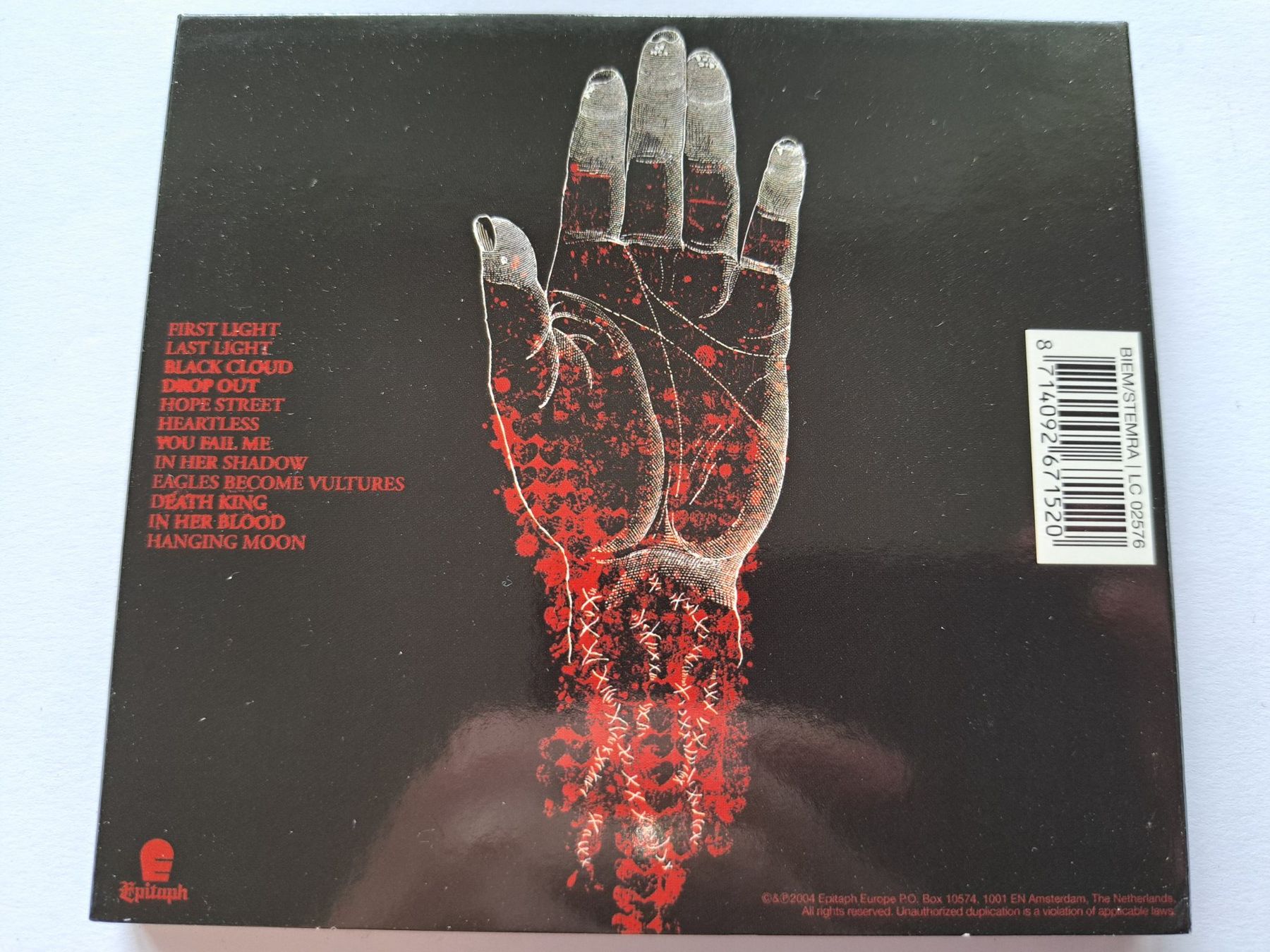 CD: Cd You - Fail me – Usato da Pully venduto da bro_n52j 1