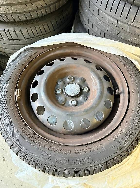 Cerchioni: Peugeot Stahlfelgen 14" – Usato da Wollerau venduto da Artigianalmente 3