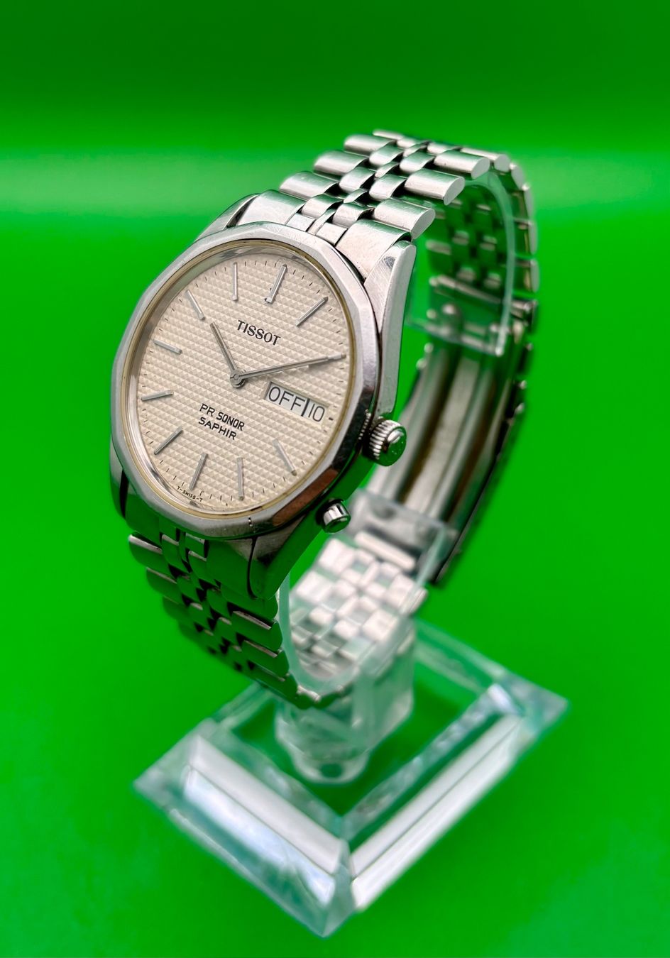 Tissot Orologi: TISSOT PR SONOR SAPHIR – Usato da Rorschach venduto da ZeitWerk.10 1