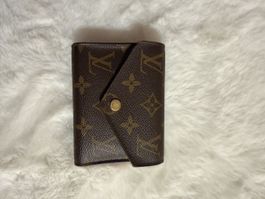Louis Vuitton Victorine Geldbörse (innen Rosa)