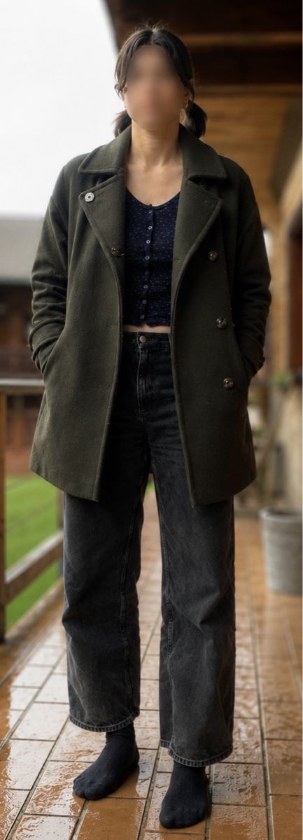 Cappotti: Manteau vert khaki – Usato da St-Cergue venduto da noabzz 2