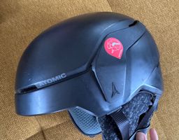 Skihelm Atomic schwarz Grösse XS 48-52cm
