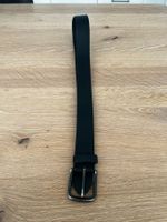 Herren Gürtel in Schwarz Jack & Jones
