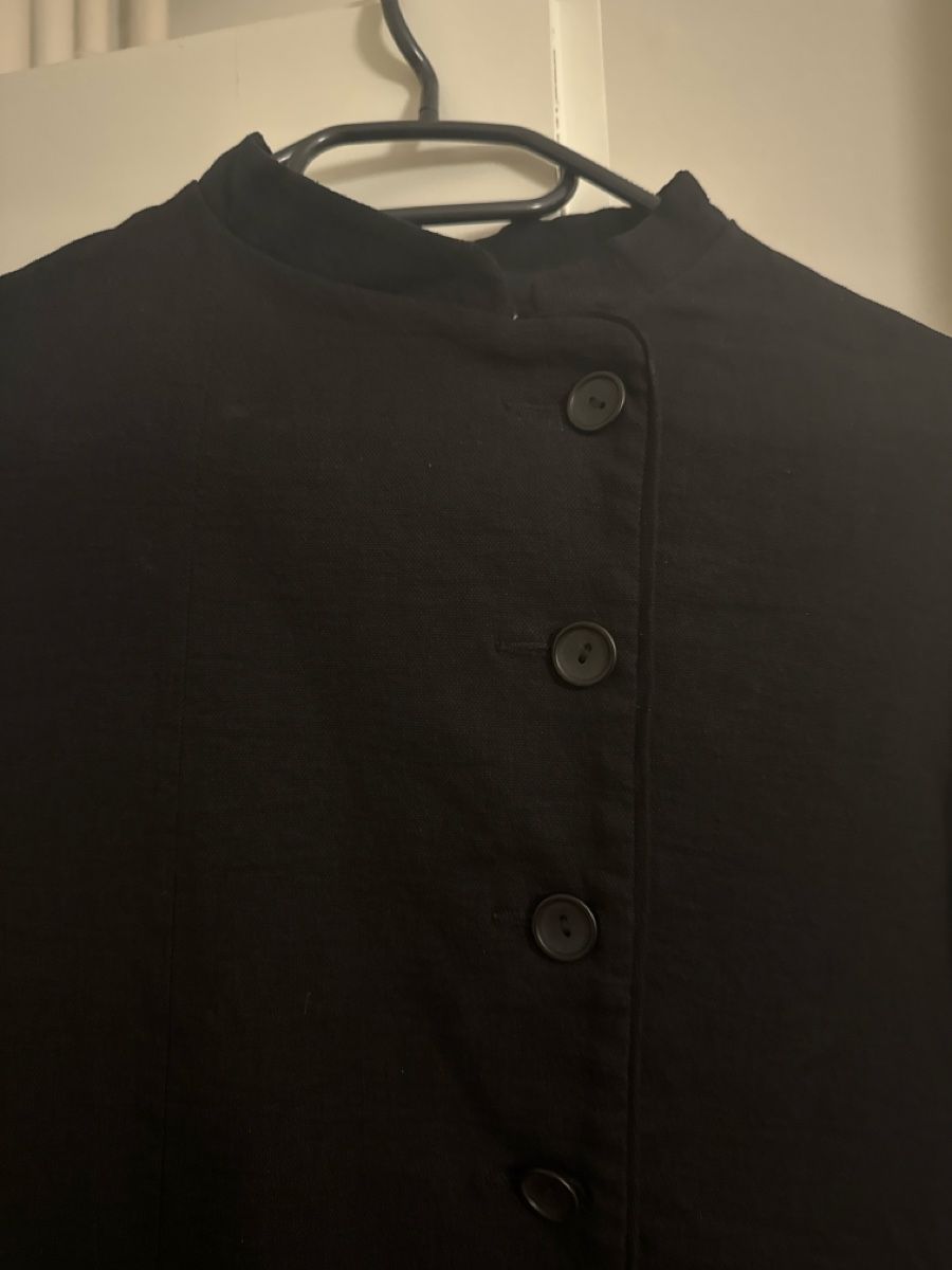 Giacche: Veste Neroink noire élégante, en lin – Usato da Zürich venduto da d.borra 1