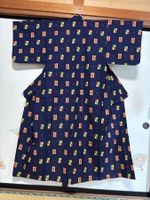 VINTAGE Kimono aus Japan (waschbar)