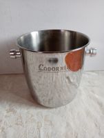 Champagnerkühler Codorniu Edelstahl Geräumig guter Zustand