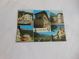 Ansichtskarte von Andeer Graubünden