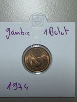 Gambie - 1 Butut - 1974