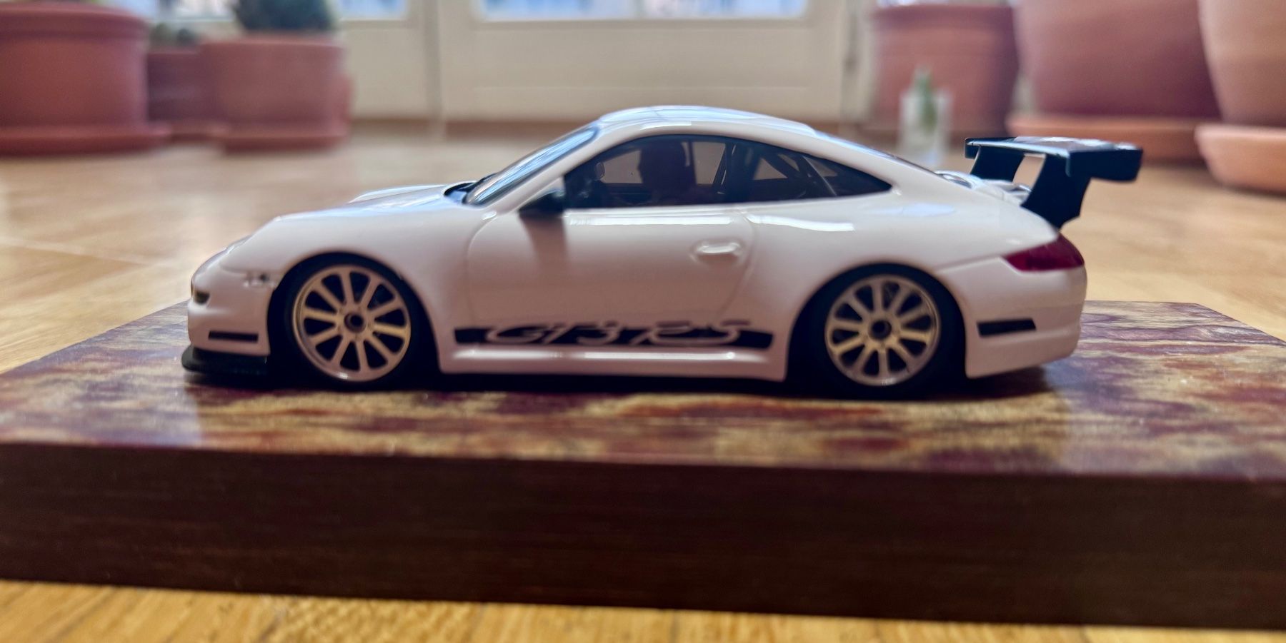 Ninco Piste: NINCO Porsche997 1:32 – Nuovo e nell'imballaggio originale da Wetzikon ZH venduto da Sloti 2