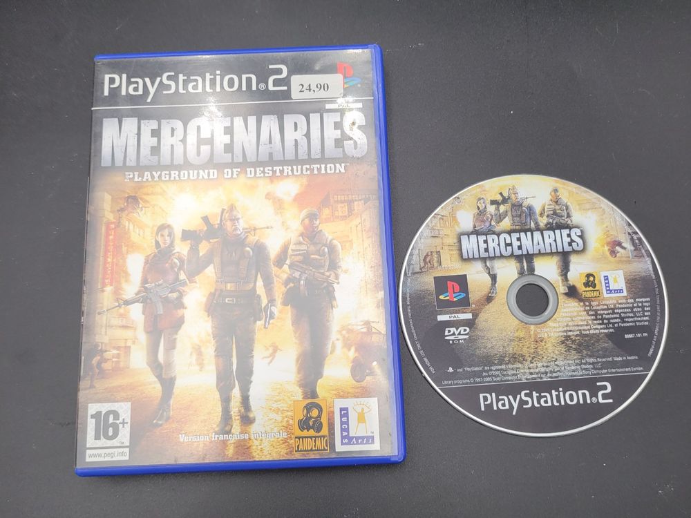 Mercenaries PS2 | Kaufen auf Ricardo