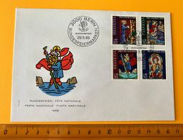 FDC Bundesfeier 1969, Pro Patria