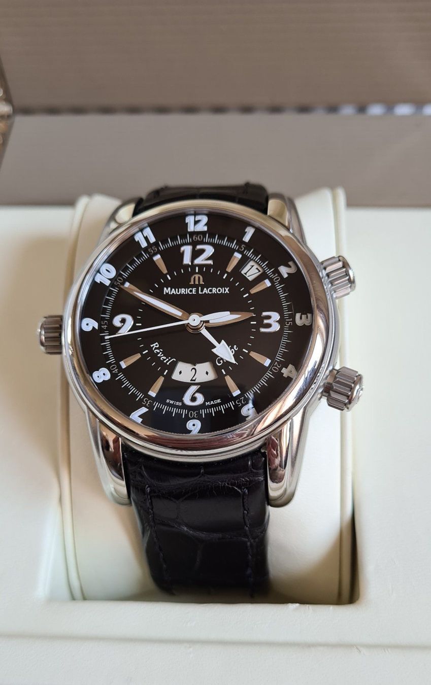Maurice Lacroix Orologi: Maurice lacroix réveil globe – Usato da Genève venduto da luismmr_cu 1