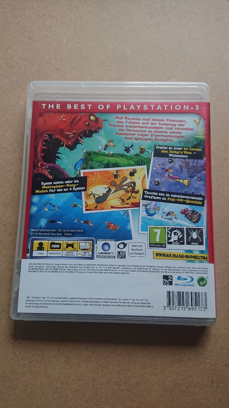 Giochi: Rayman Origins PS3 Game - – Usato da Chur venduto da FreakofRarity 1