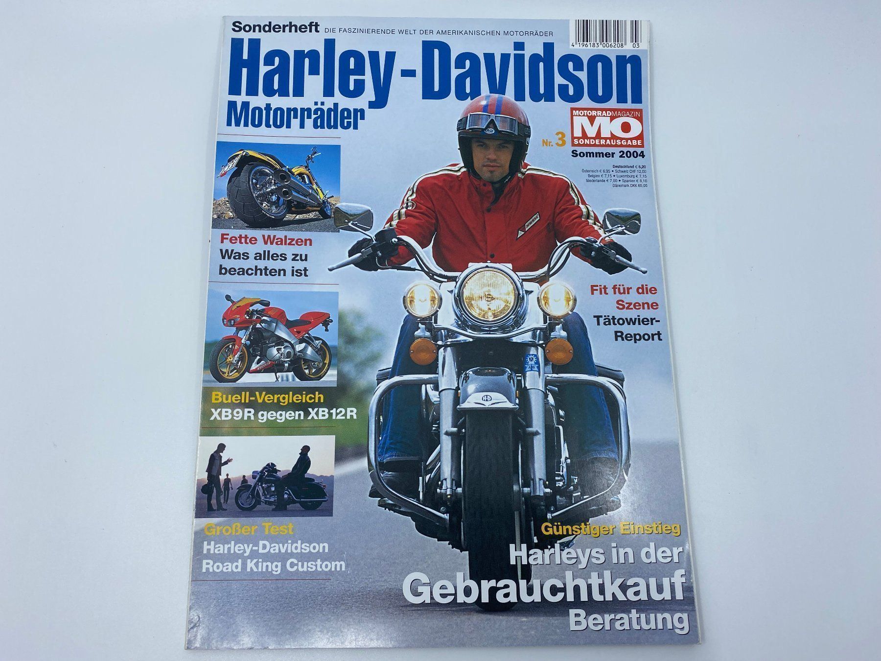Riviste & Magazine: MO-Sonderheft Harley Davidson Nr.3 2004 – Usato da Langwiesen venduto da Restposten-24