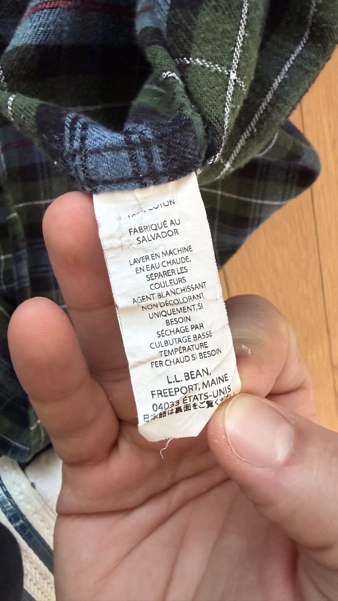 Camicie: L.L. BEAN Hemd – Nuovo (secondo la descrizione) da Münchwilen TG venduto da terlizz1 4