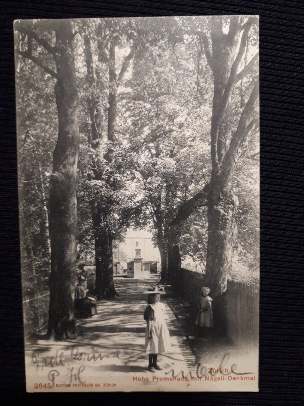 Cartoline postali: ZURICH 1903 - ANIMIERT – Usato da Ponto Valentino venduto da giorgia06