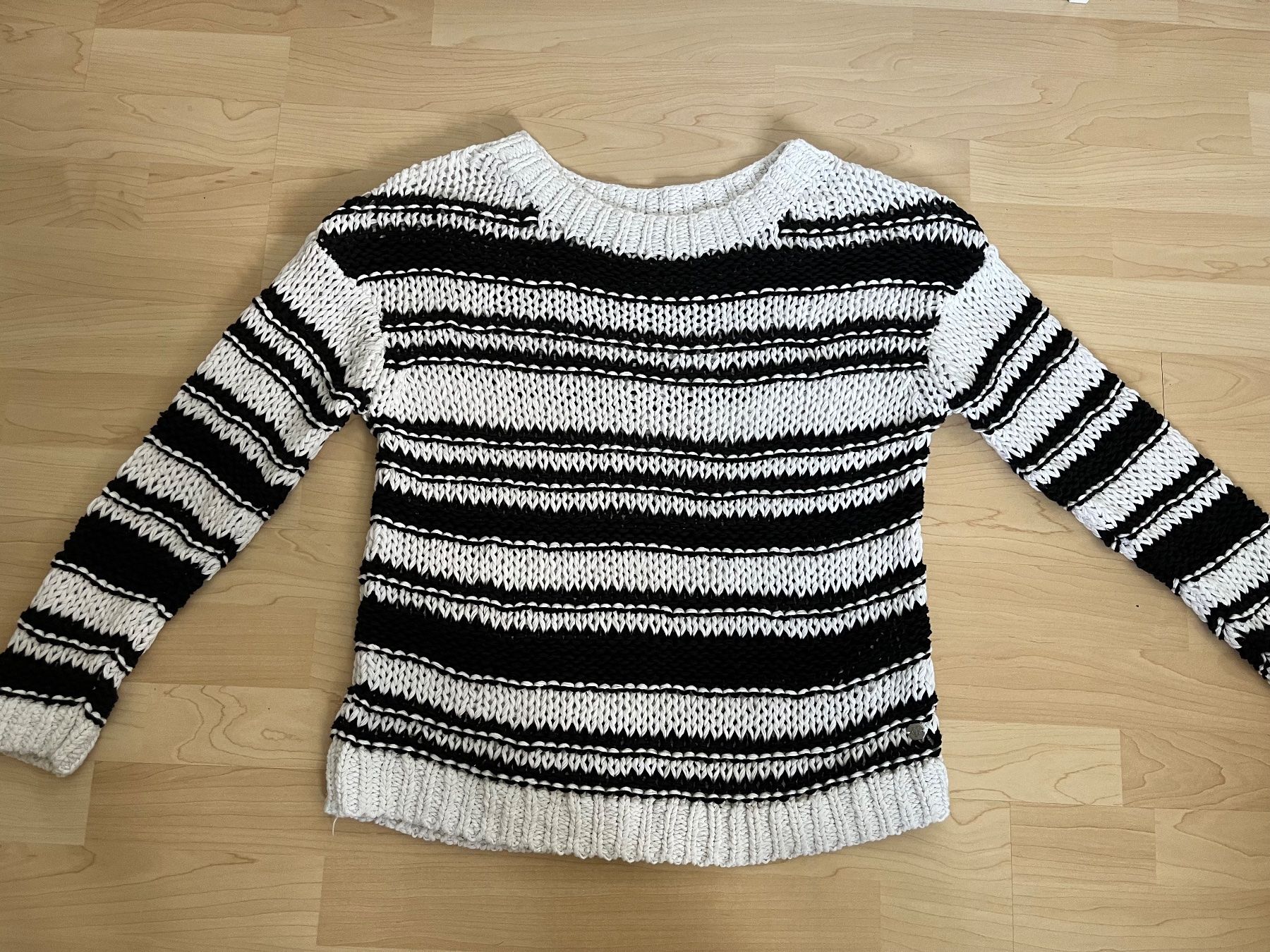 Maglioni & Felpe: Marc O‘Polo: Pullover, blau gestreift, M – Usato da Luzern venduto da ellitussi 1