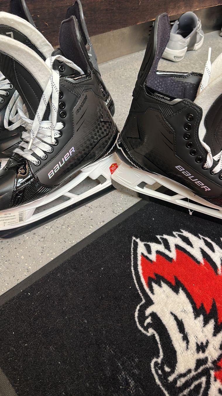 Bauer Pattini da ghiaccio: Patin hockey sur glace – Nuovo (secondo la descrizione) da Cully venduto da aur_qxb6