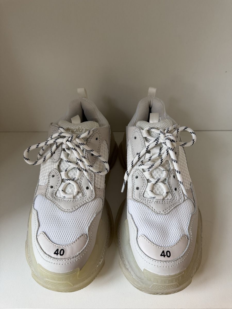Balenciaga Chaussures femmes: Balenciaga Triple S Clear Sole – D'occasion à Lohn-Ammannsegg par aemu12 1