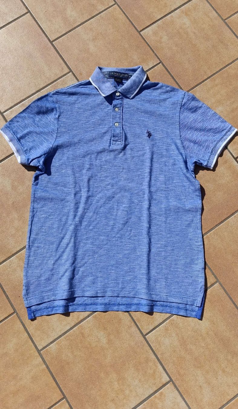 US Polo Magliette Polo: US Polo Shirt Gr M – Usato da Waltenschwil venduto da Bodensee84