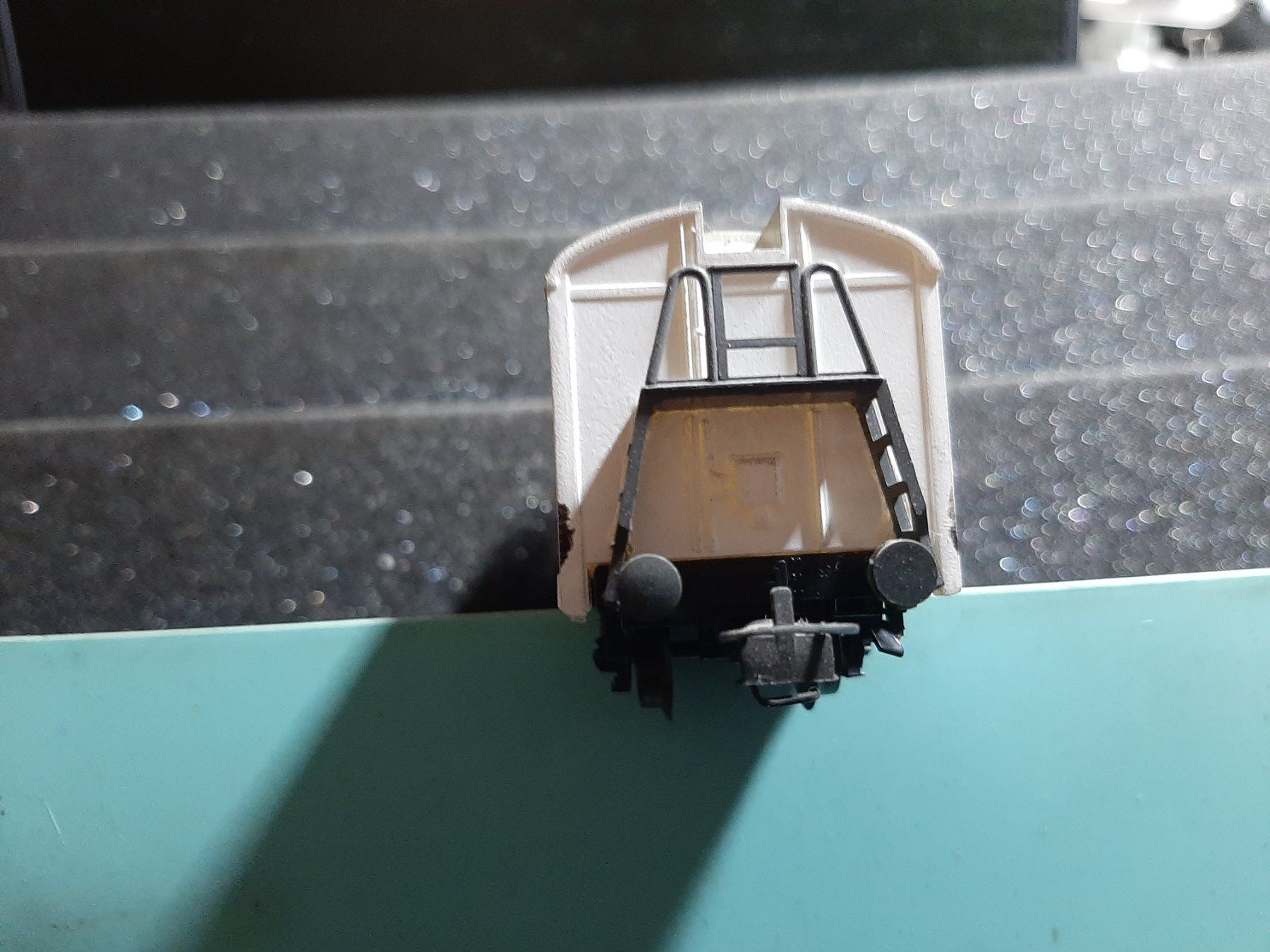 Liliput Modelleisenbahnen: LILIPUT MIGROS REF.21 – Gebraucht aus Avully von RIVALIS 4