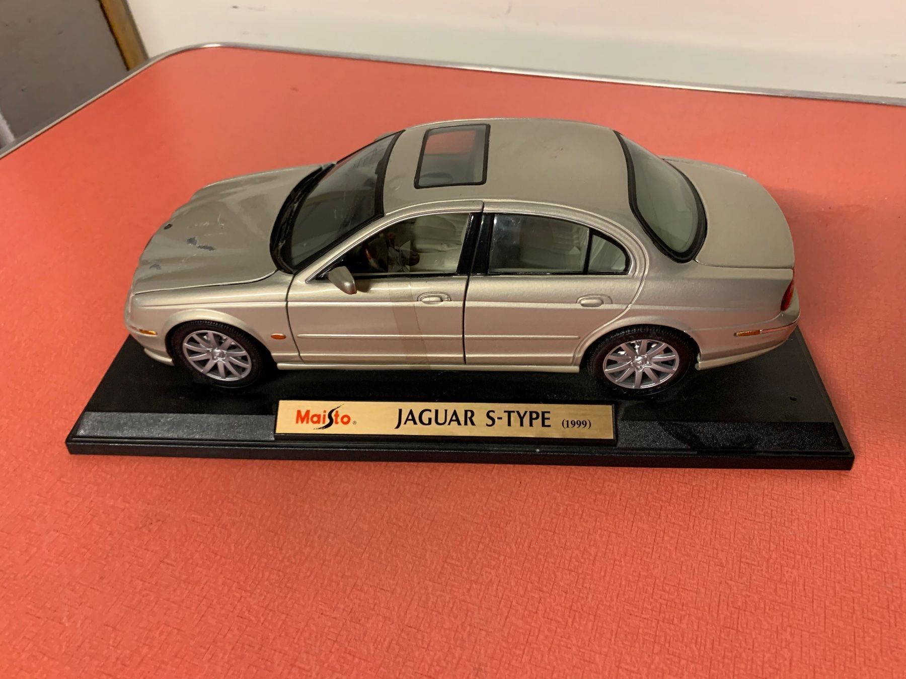 Jaguar Modellautos: Modellauto Jaguar S- Type 1999 – Gebraucht aus Lanzenhäusern von vic63
