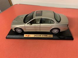 Modellauto Jaguar S- Type 1999