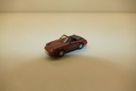 Wiking 1:87: Porsche 911C Gabriolet violet