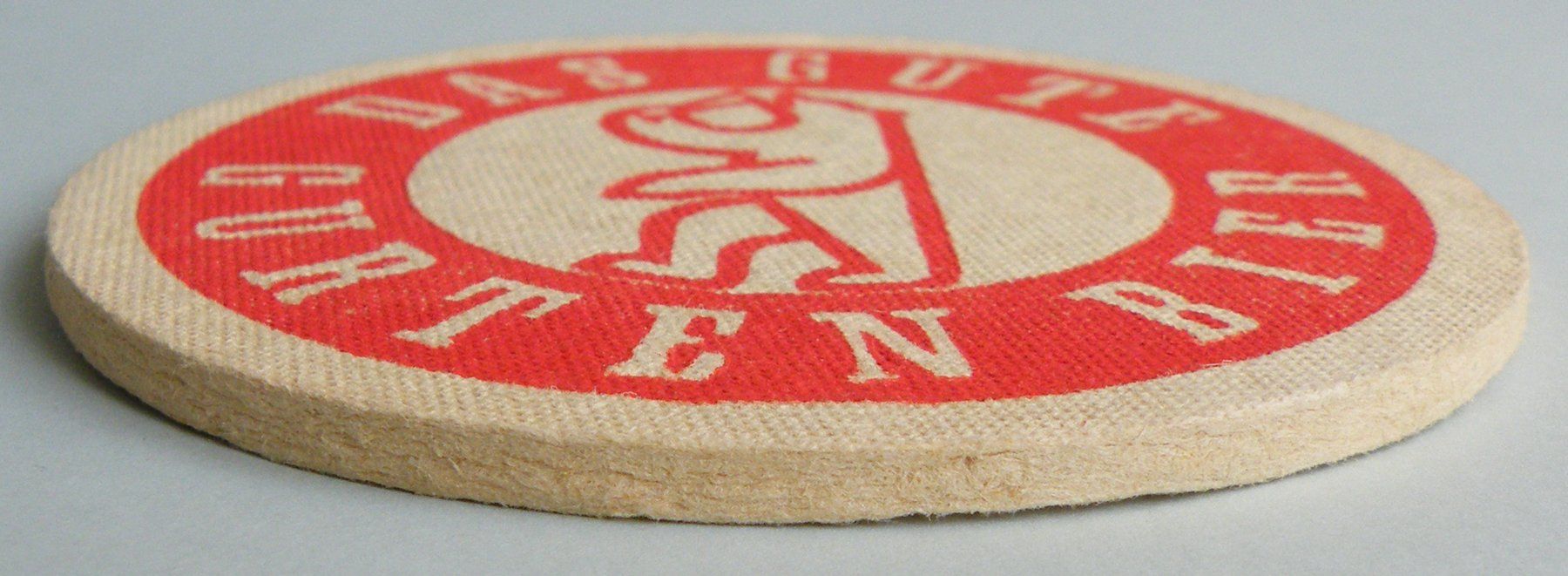 Sottobicchieri: Bier Brauerei GURTEN BIER Bern Bierteller Bierdeckel 5 mm – Usato da Zürich venduto da Turta 2