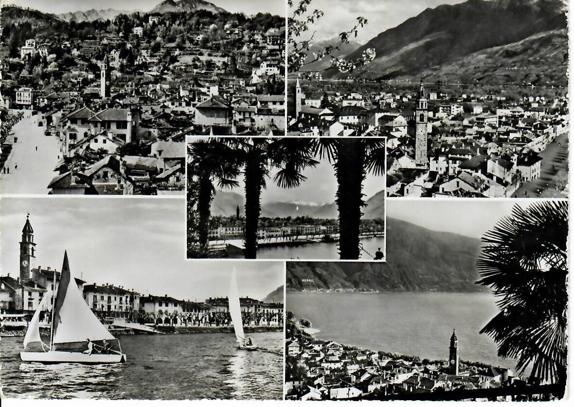 Cartoline postali: Ascona – Usato da Hochdorf venduto da Ziegel-16