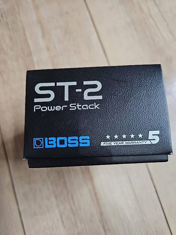 Strumenti musicali: BOSS Power stack ST-2 – Usato da Büren an der Aare venduto da Giancarlo 1