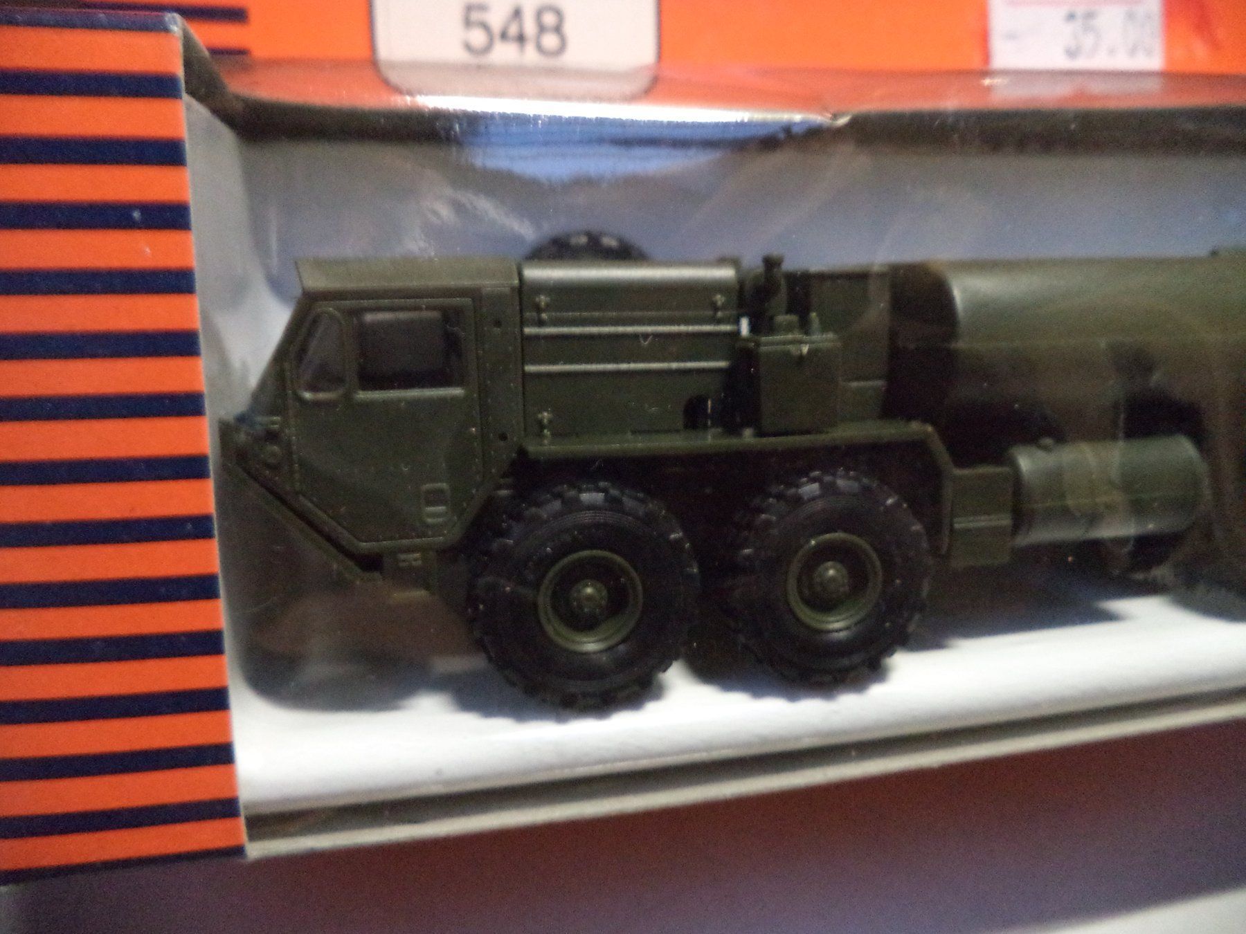 Modellbausätze & Standmodelle: Roco Minitanks M978 FUEL SERV.DRUCK – Neu (gemäss Beschreibung) aus Rieden AG von Wirth03 1
