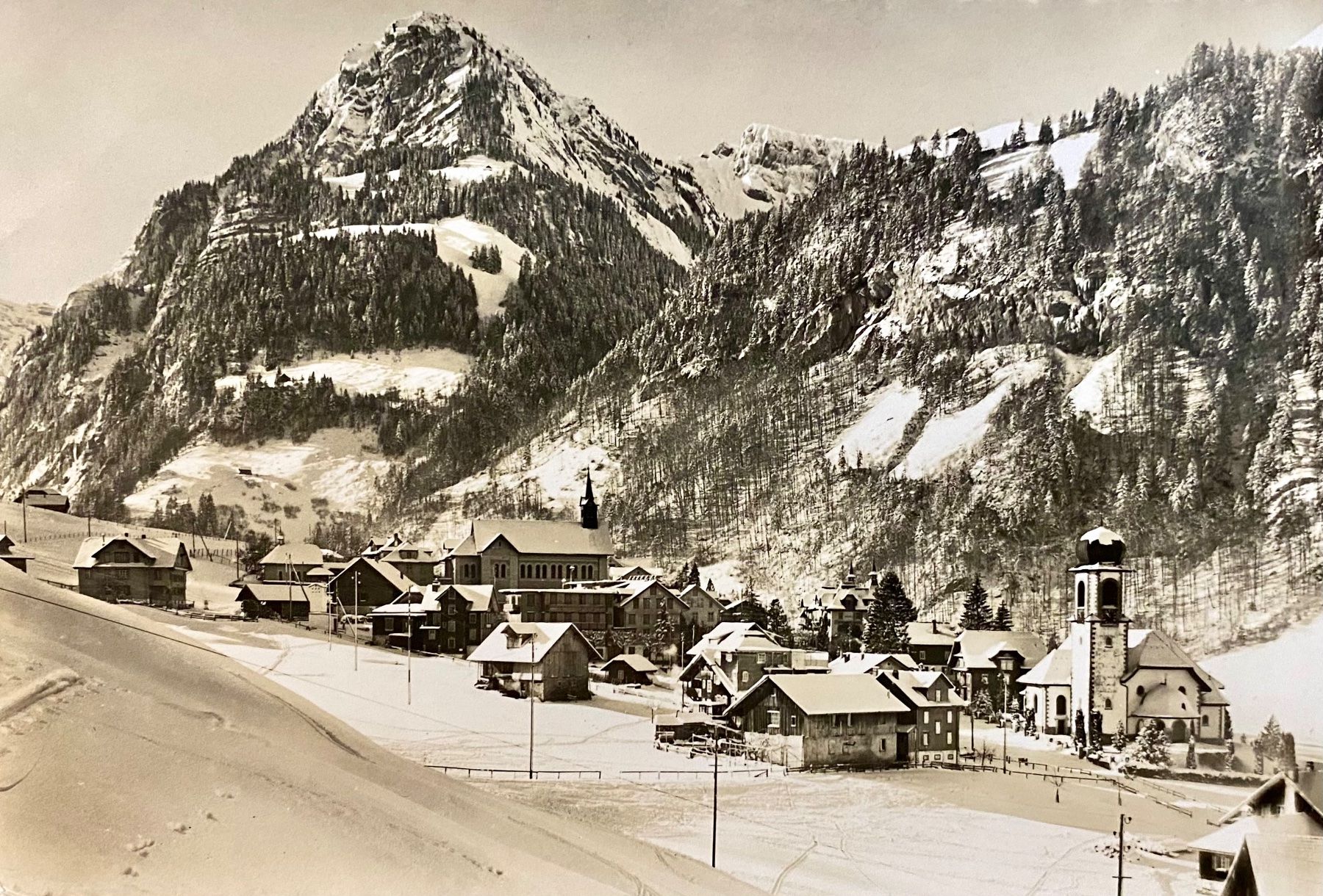 Cartoline postali: Melchtal im Winter – Usato da Root venduto da ENGLAND-TREASURES 1