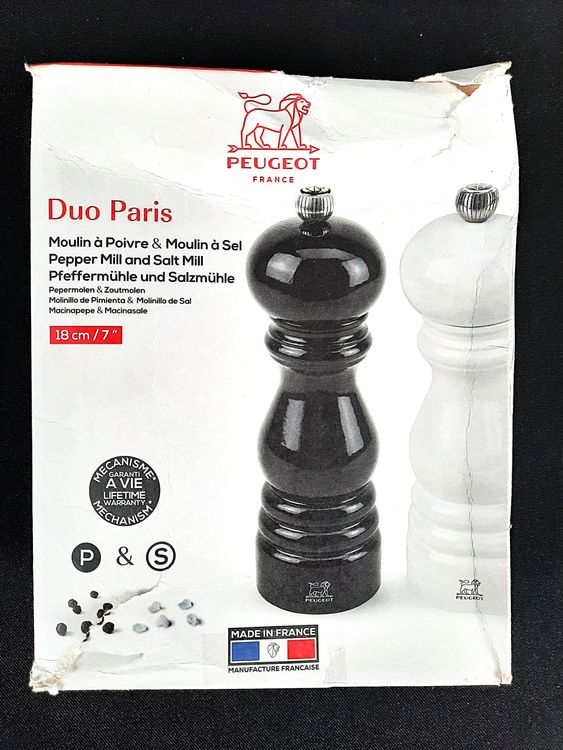 Pfeffer Und Salzmuhle Peugeot
