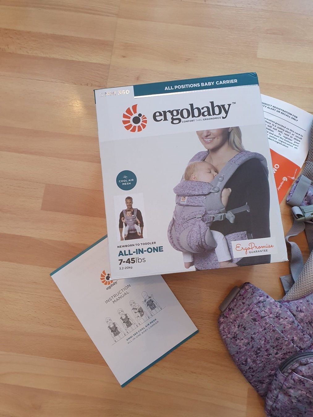 Ergo Baby Marsupi portabebè: Ergobaby Omni 360 Babytrage – Nuovo e nell'imballaggio originale da Buchrain venduto da Sssschaller 2