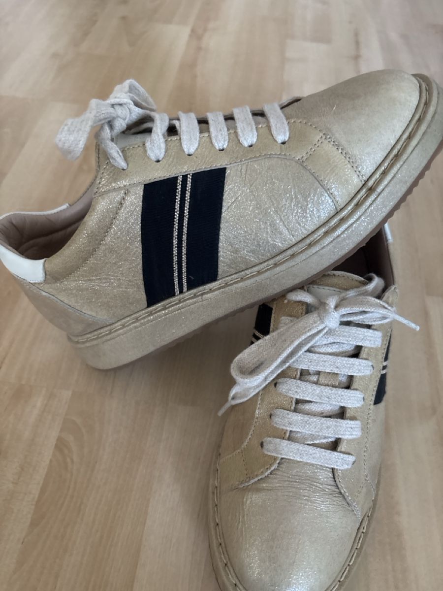 Brunello Cucinelli Scarpe da donna: Brunello Cucinelli Sneaker,gr.37! – Usato da langenthal venduto da rundholz7 8