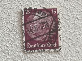 DR - Deutsche Reich Briefmarke