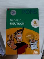 Pons Deutsch, 6 Klasse, Buch