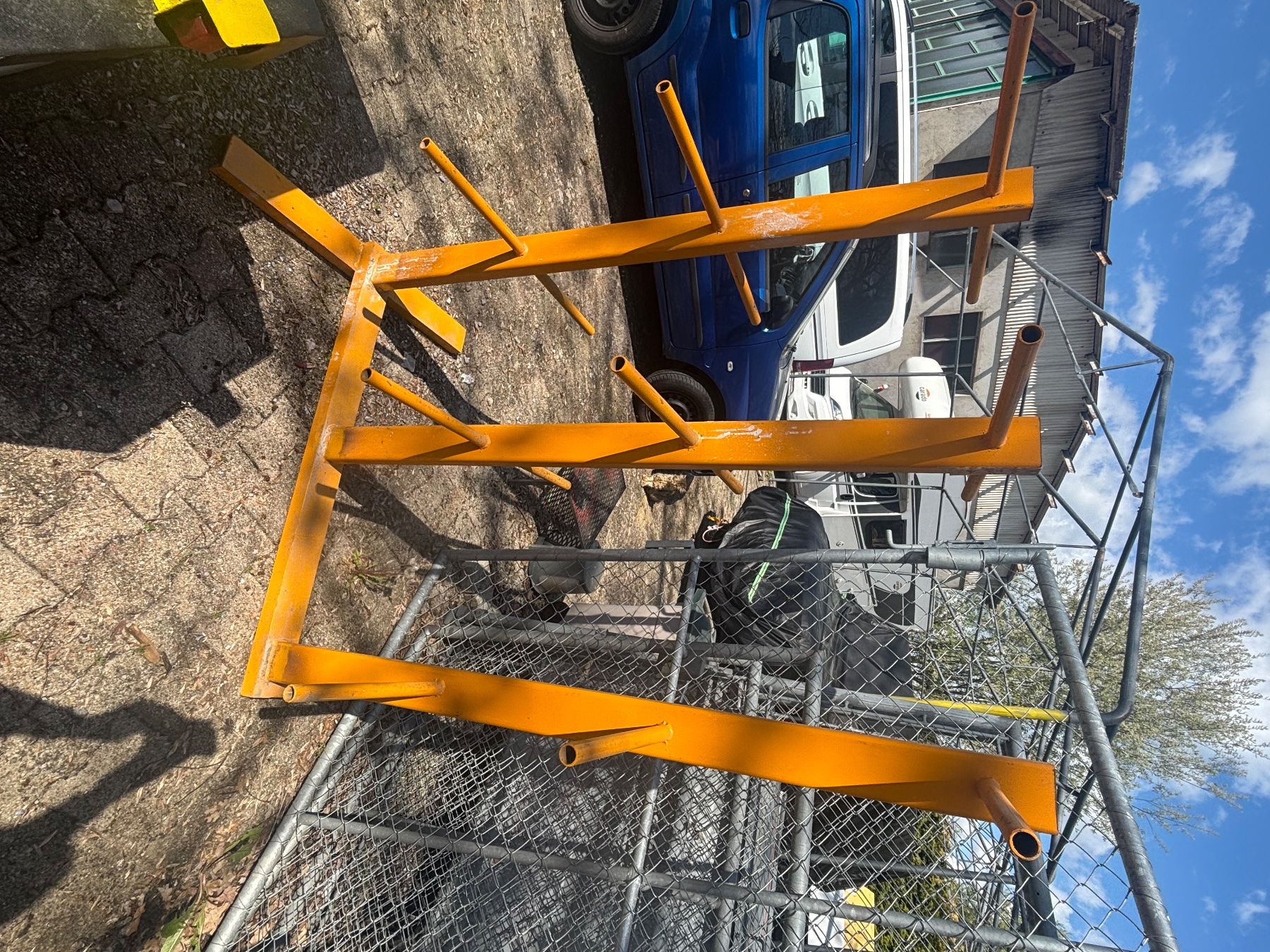 Pallets: 2 portes ferraille / tuyau – Usato da Montreux venduto da elo_c6bf 1